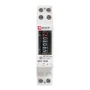 Счетчик SKAT 101М/1-5(40) SDM 1ф 5-40А модульный без поверки EKF 10105M