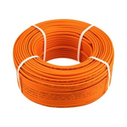 Кабель греющий саморегулирующийся пищевой 10 ККНС 2ЛПп-ЭЛ 65/85 экранированный 10Вт/м 100м PROCONNEC