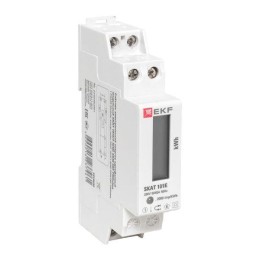 Счетчик SKAT 101E/1-5(40) SDM 1ф 5-40А модульный без поверки EKF 10106M