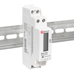 Счетчик SKAT 101E/1-5(40) SDM 1ф 5-40А модульный без поверки EKF 10106M