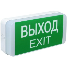 Светильник светодиодный ДПА 5031-1 IP20 1ч 24м аварийный аккум. универс. подкл. IEK LDPA0-5031-1-20-