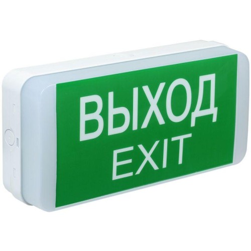 Светильник светодиодный ДПА 5031-1 IP20 1ч 24м аварийный аккум. универс. подкл. IEK LDPA0-5031-1-20-