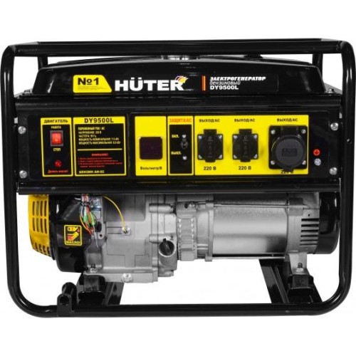 Электрогенератор DY9500L HUTER 64/1/39