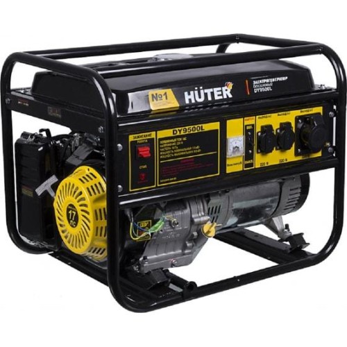 Электрогенератор DY9500L HUTER 64/1/39