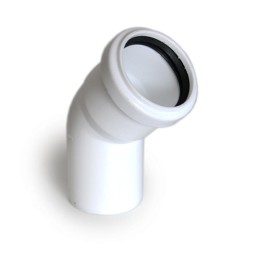 Отвод ELITE МК МПП 75х45 бел. RTP 35380