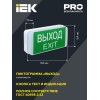 Светильник светодиодный ДПА 5031-3 IP20 3ч 24м аварийный аккум. универс. подкл. IEK LDPA0-5031-3-20-