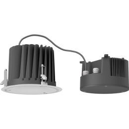 Светильник светодиодный DL POWER LED 40 D60 IP66 3000К встраив. СТ 1170003220