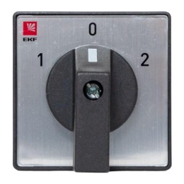 Переключатель кулачковый ПК-1-41 1П 25А "1-0-2" EKF pk-1-41-25