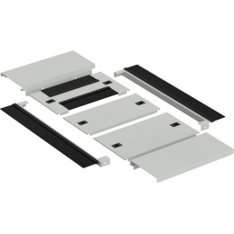 Панель основания шкафа рол. 800х1200 сер. by ZPAS РФ ITK ZP-BP35-800-1200-RS-R