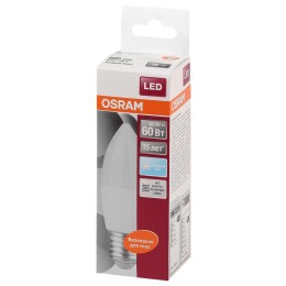 Лампа светодиодная LED Star Classic B 60 6.5W/840 6.5Вт свеча матовая 4000К нейтр. бел. E27 550лм 22