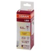 Лампа светодиодная LED Star Classic B 60 6.5W/830 6.5Вт свеча матовая 3000К тепл. бел. E27 550лм 220