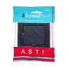 Выключатель 1-кл. 1п СП ASTI 10А IP20 в сборе черн. бархат LEZARD 7081-4242-100