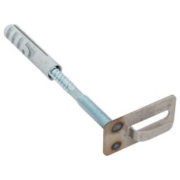 Держатель фасадный с крючком L100мм NI PROxima EKF lp-31610-ni