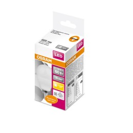 Лампа светодиодная LED Star Classic P 60 6.5W/830 6.5Вт шар матовая 3000К тепл. бел. E14 550лм 220-2
