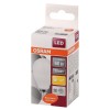 Лампа светодиодная LED Star Classic P 60 6.5W/830 6.5Вт шар матовая 3000К тепл. бел. E14 550лм 220-2