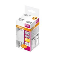 Лампа светодиодная LED Star Classic P 60 6.5W/830 6.5Вт шар матовая 3000К тепл. бел. E27 550лм 220-2