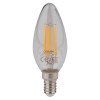 Лампа светодиодная филаментная LED STAR CLASSIC B 60 5W/827 5Вт свеча 2700К тепл. бел. E14 660лм 220