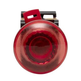 Кнопка "Грибок" AELA-22 NO+NC 220В с подсветкой красн. PROxima EKF pbn-aela-1r-220