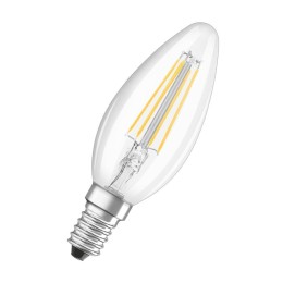 Лампа светодиодная филаментная LED Star Classic B 60 5W/840 5Вт свеча прозрачная 4000К нейтр. бел. E