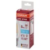 Лампа светодиодная филаментная LED Star Classic B 60 5W/840 5Вт свеча прозрачная 4000К нейтр. бел. E