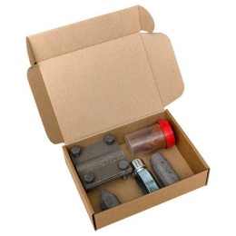 Комплект заземления вертикальный d16 дл.3м (2х1.5м) HZ PROxima EKF gc-21300