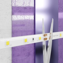 Лента светодиодная 24В 2835 7.2Вт/м 6000К IP65 (уп.5м) Maytoni 20018