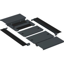 Панель основания шкафа рол. 800х1200 чер. by ZPAS РФ ITK ZP-BP05-800-1200-RS-R