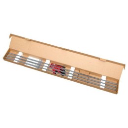 Комплект заземления верт. d16 дл.4.5м(3х1.5м) HZ PROxima EKF gc-21450