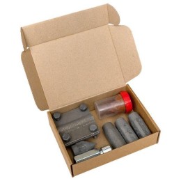 Комплект заземления верт. d16 дл.6м (4х1.5м) HZ PROxima EKF gc-21600