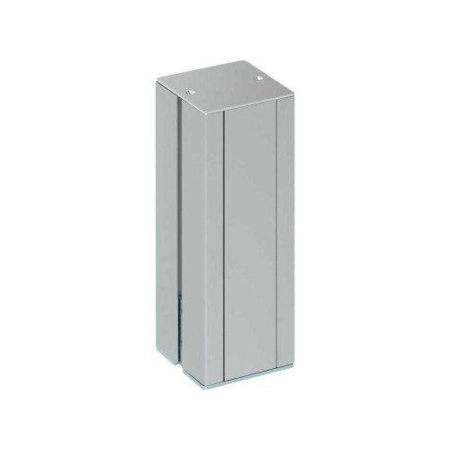Мини-колонна 2-сторонняя на 8-мод. К45 225х80х80мм Simon Connect алюм. ALK224-8