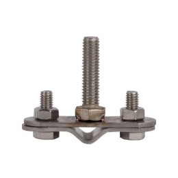 Держатель фасадный с резьбовым соединением L20мм Ni PROxima EKF lp-31020-ni