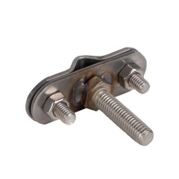 Держатель фасадный с резьбовым соединением L20мм Ni PROxima EKF lp-31020-ni