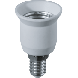 Патрон-переходник E14 на E27 71 988 NLA-E14-E27 Navigator 71988