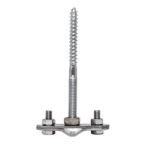 Держатель фасадный L100мм Ni PROxima EKF lp-d2307-ni