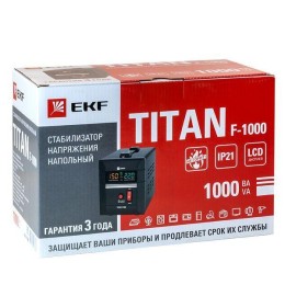 Стабилизатор напряжения напольный 1кВт PROxima EKF stab-f-1000