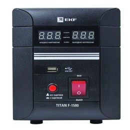 Стабилизатор напряжения напольный 1.5кВт PROxima EKF stab-f-1500