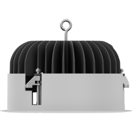 Светильник светодиодный DL POWER LED 40 D80 EM 4000К встраив. СТ 1170001760