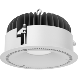 Светильник светодиодный DL POWER LED 40 D80 EM 4000К встраив. СТ 1170001760