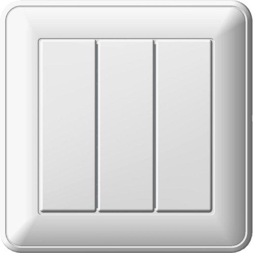 Выключатель 3-кл. СП W59 16А IP20 в сборе сл. кость SchE VS0516-351-28