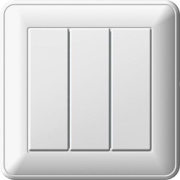 Выключатель 3-кл. СП W59 16А IP20 в сборе сл. кость SchE VS0516-351-28
