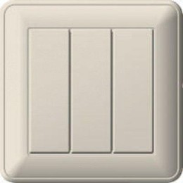 Выключатель 3-кл. СП W59 16А IP20 в сборе сл. кость SchE VS0516-351-28