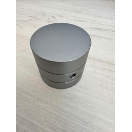 Крышка торцевая для LED ленты "ВАРТОН" 360 алюм. VARTON V4-R0-90.0007.KIT-0085