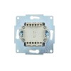 Выключатель 1-кл. 1п СП ASTI 10А IP20 механизм бел. LEZARD 7081-0288-100
