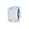 Выключатель 1-кл. 1п СП ASTI 10А IP20 механизм бел. LEZARD 7081-0288-100