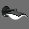 Светильник светодиодный ULU-S10A-8W/4000K IP54 BLACK 4000К архитектурный уличный накладной бел. Unie