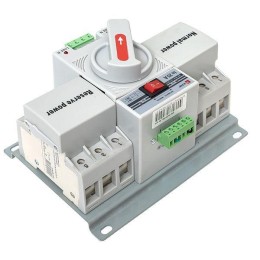 Устройство автоматического ввода резерва АВР 3п C 25А 400В MCB PROxima EKF ats-mcb-25c-3p-pro