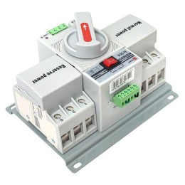 Устройство автоматического ввода резерва АВР 3п C 50А 400В MCB PROxima EKF ats-mcb-50c-3p-pro