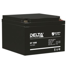 Аккумулятор ОПС 12В 26А.ч DT 1226 Delta 4614010040010