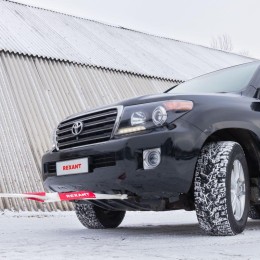 Трос динамический (стропа) 7т 6м в чехле Rexant 80-0239