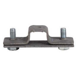 Держатель для полосы с нерж. болтами 1 пластина HZ PROxima EKF lp-31540-1